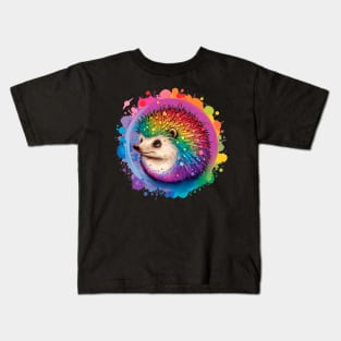 cute hedgehog Kids T-Shirt